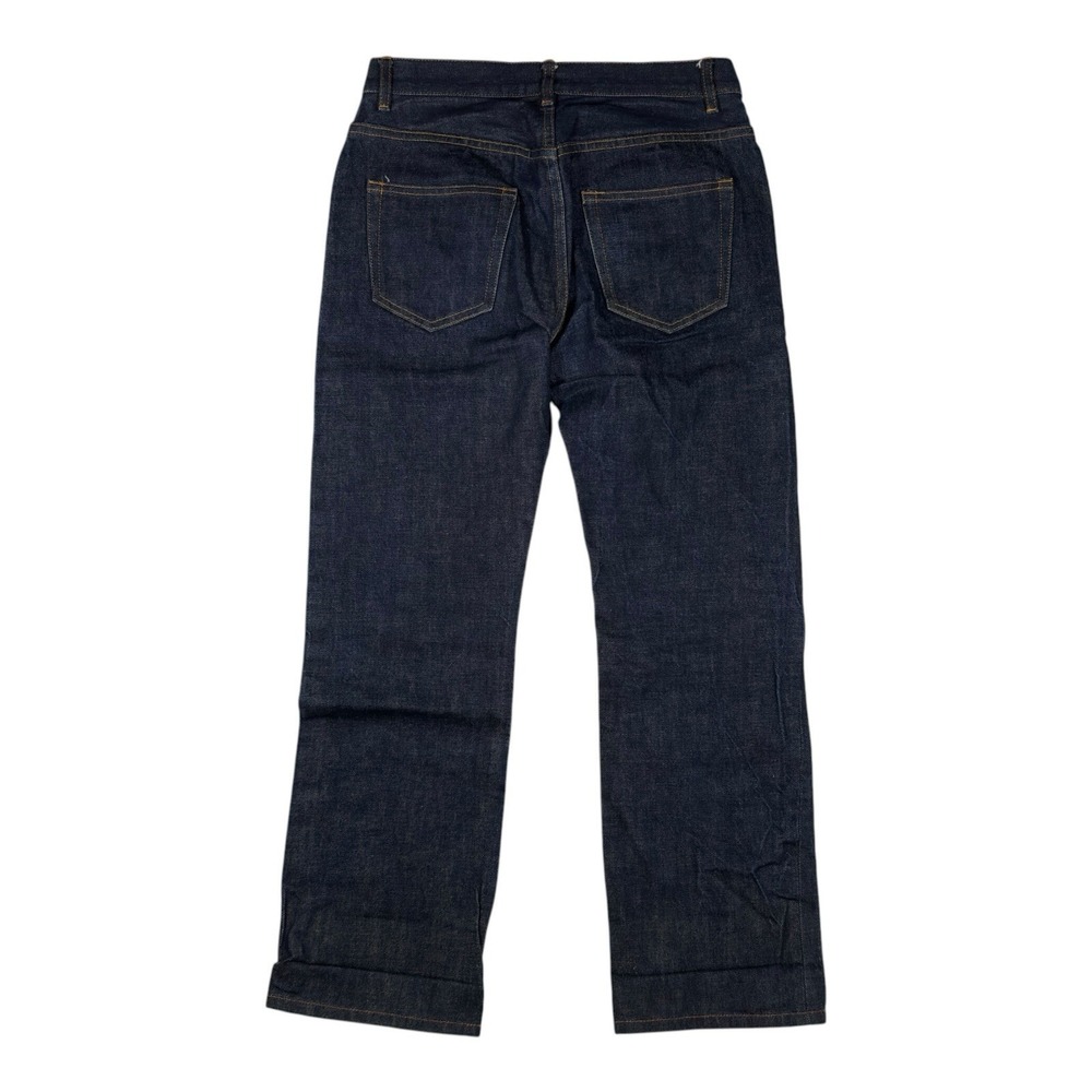 APC Rescue Selvedge Indigo Denim Jeans Size 29x28 - Picture 8 of 8